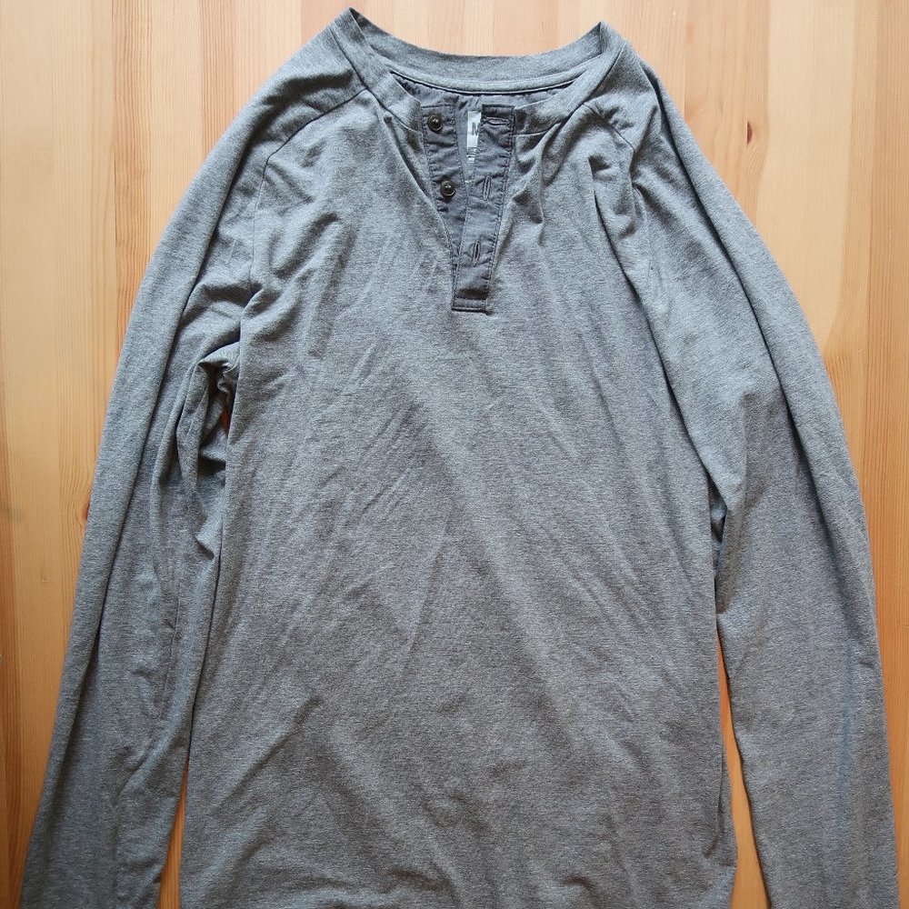 MEC All Day Active Long Sleeve Henley